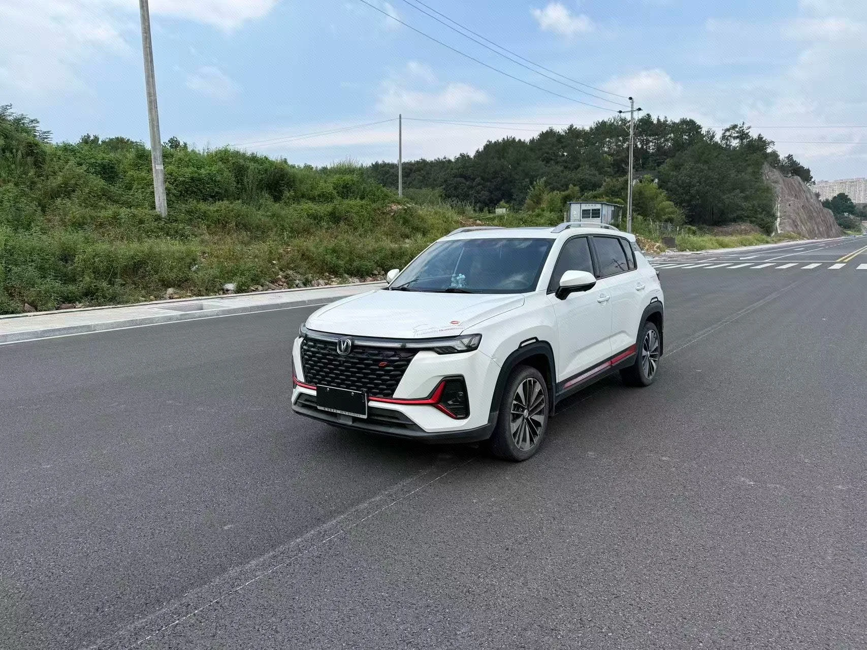 Changan CS35PLUS 2021 Blue Whale NE 1.4T DCT Luxury Edition