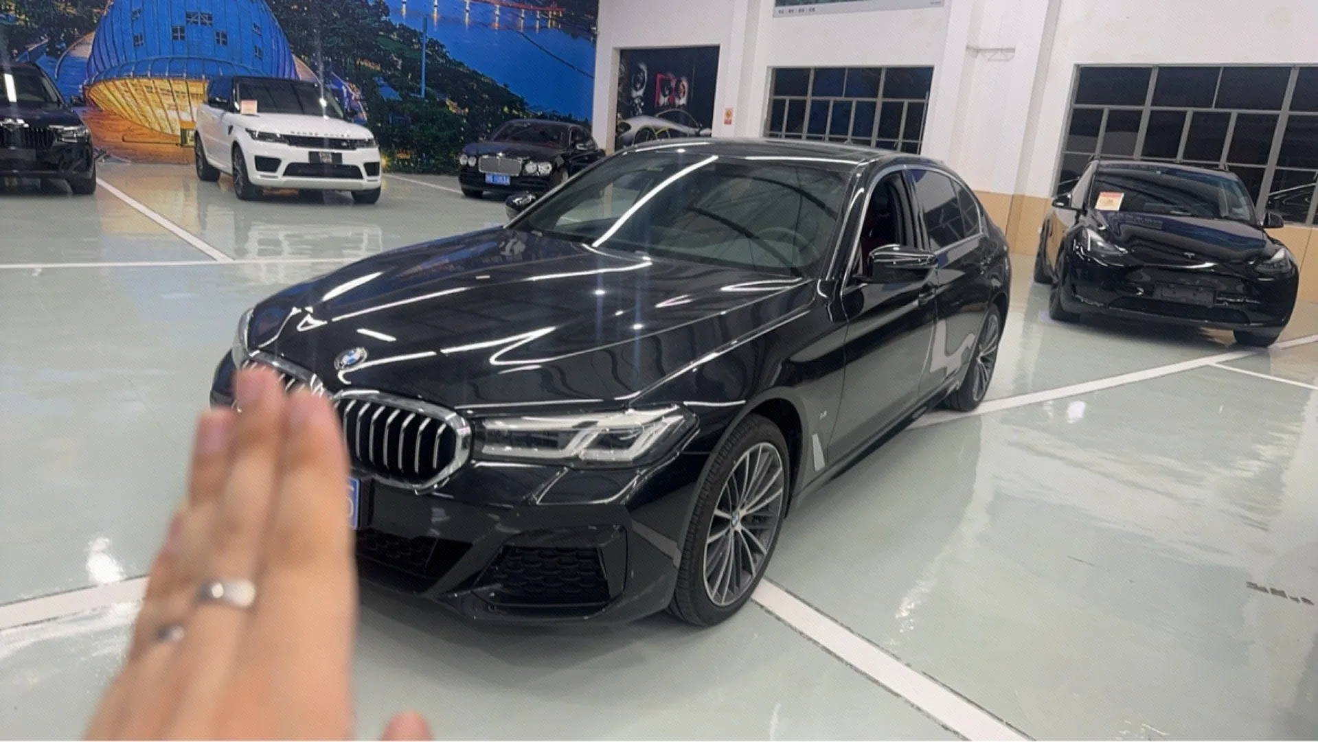 2023 BMW 5 Series 530Li 2.0T Leading M Sport Package (Facelift) Automatic