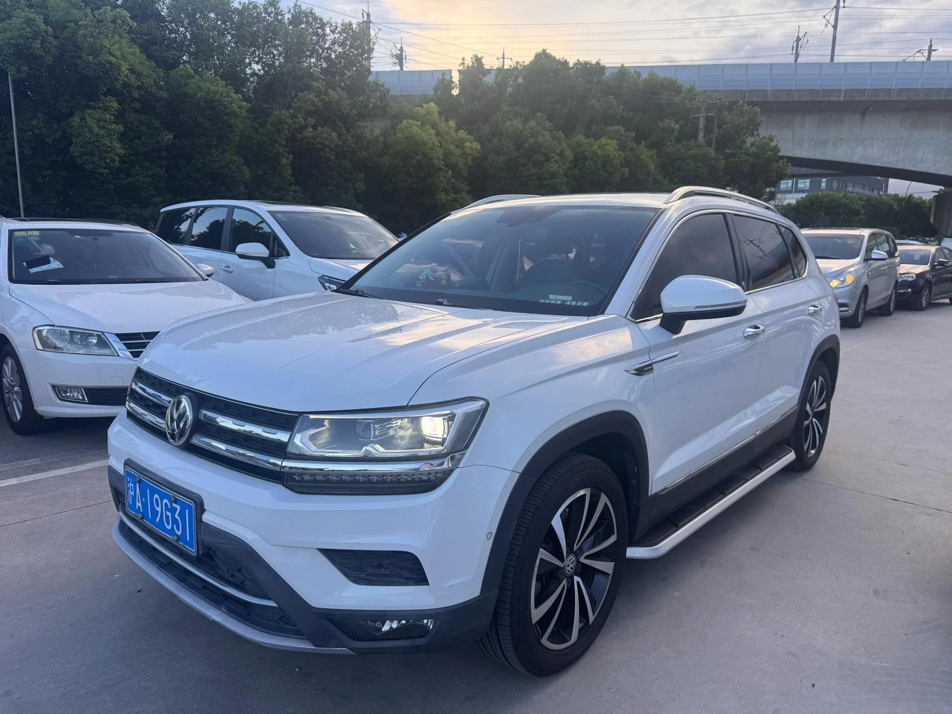 Touareg 2019 Model Year 330TSI AWD Flagship Edition, China VI