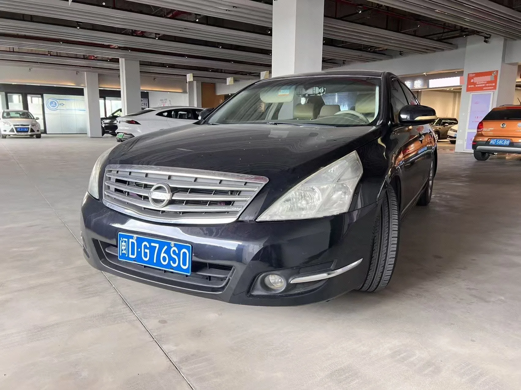 Teana 2008 2.5L XL Leading Edition