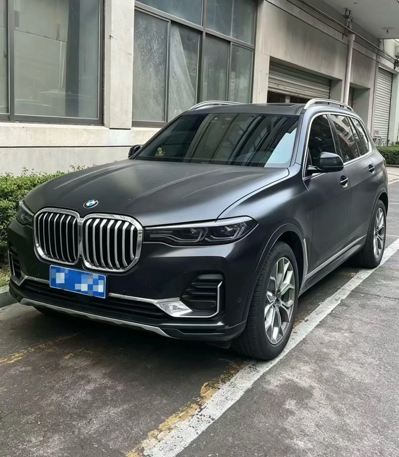 2021 BMW X7 xDrive40i Premium Line Luxury Package