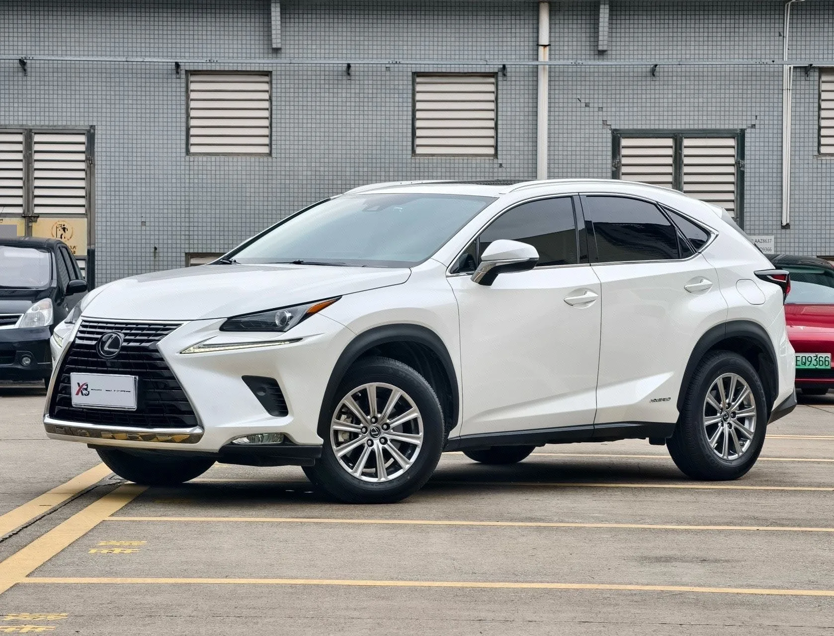 Lexus NX 2020 300h FWD Sport Edition (National V Emission Standard)