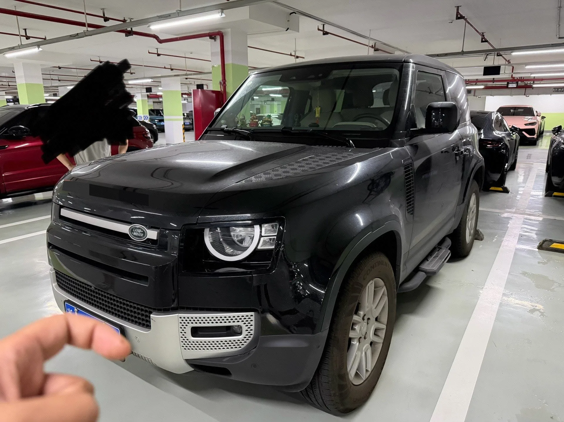 Land Rover Defender 2024 90 2.0T P300 S