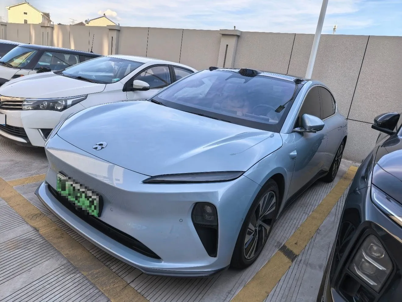 NIO ET5 2022 model 75kWh