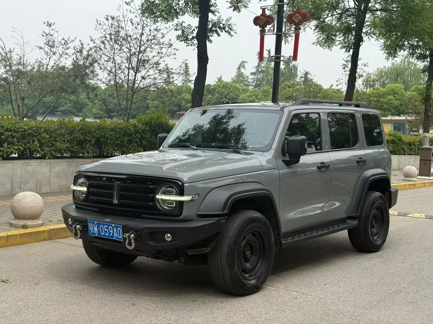 Tank 300 2021 Off-Road Edition 2.0T Conqueror