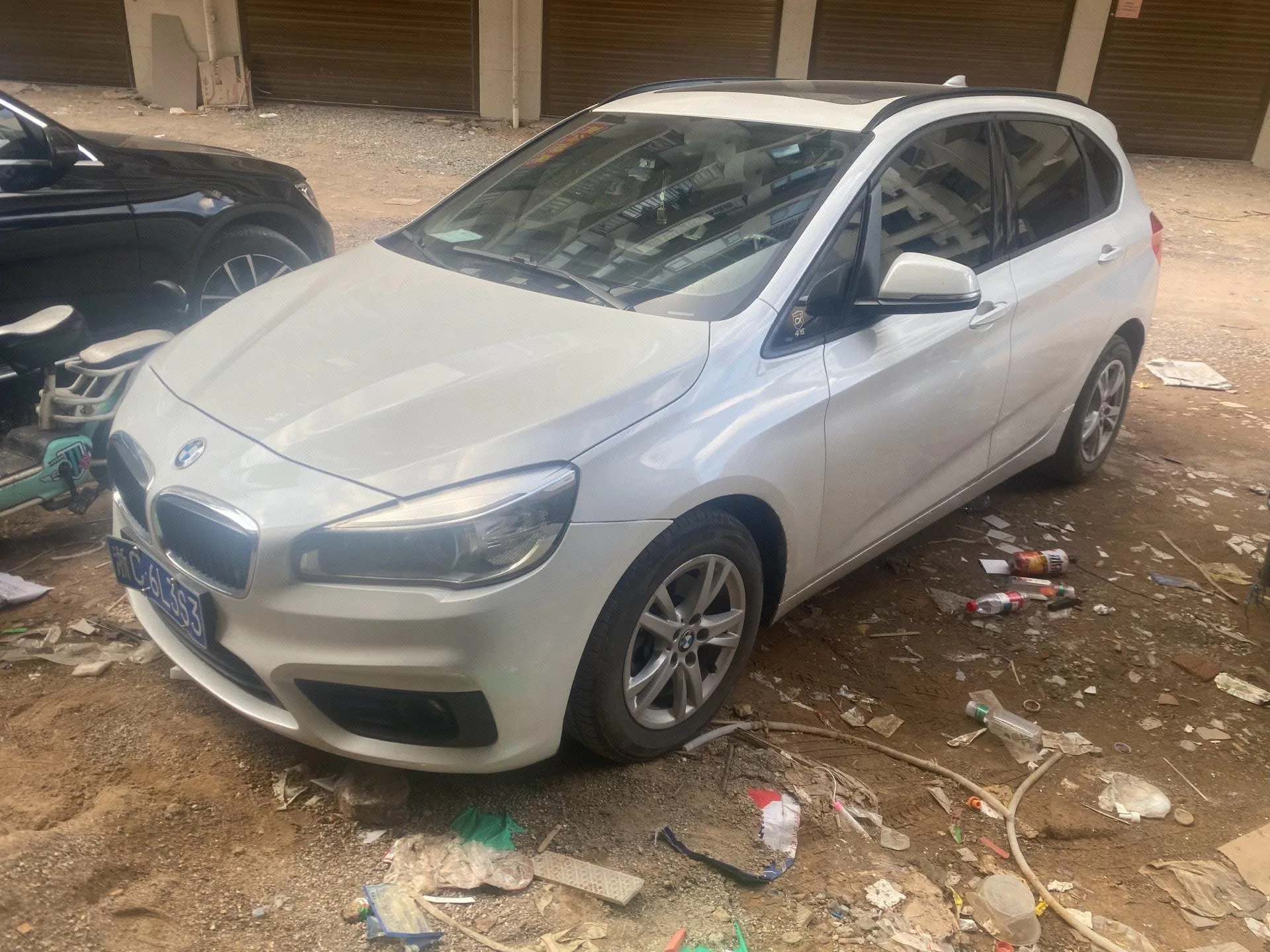 2016 BMW 2 Series Gran Tourer 218i Leading Edition