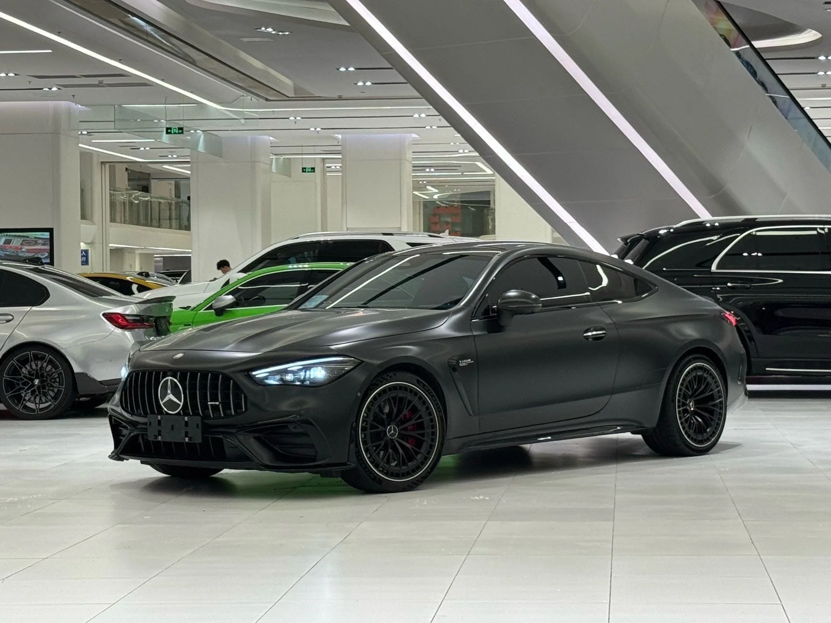 Mercedes-Benz CLE AMG (Imported) 2024 CLE 53 AMG Coupe 4MATIC+ 48V 3.0T Automatic Transmission