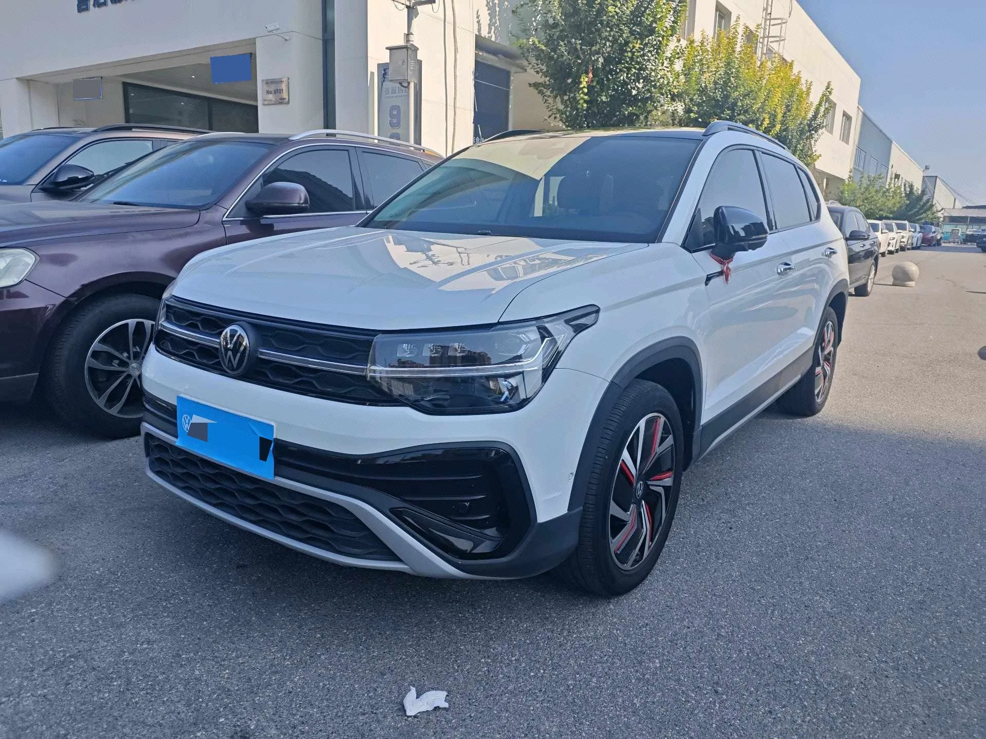 Volkswagen 2023 Touareg 1.5TSI 300TSI Front-Wheel Drive "Monthly Premium" Edition, Automatic Transmission
