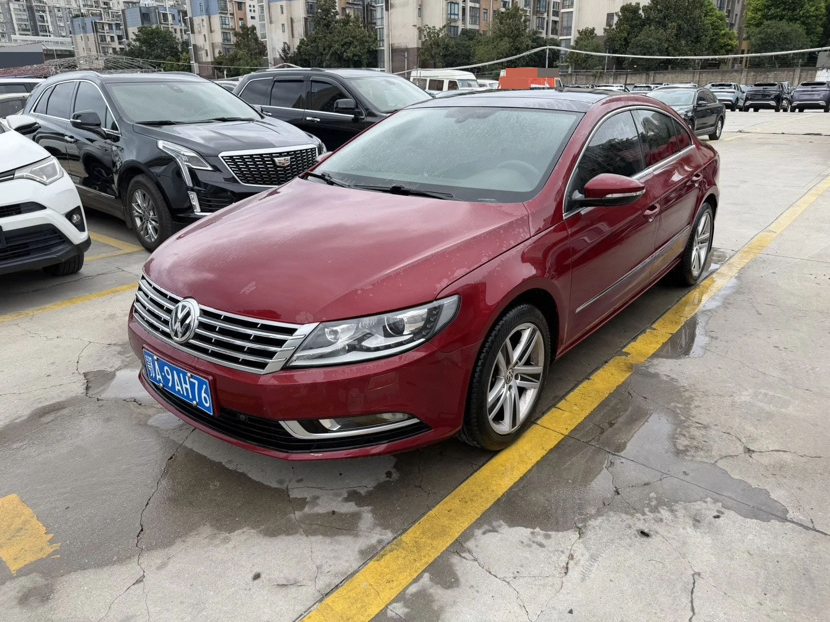 FAW-Volkswagen CC 2013 1.8TSI Premium Edition