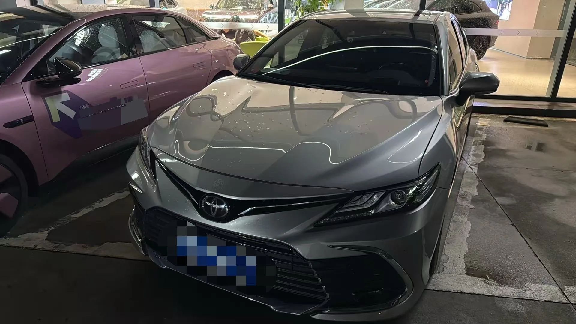 2023 Toyota Camry 2.0G CVT Luxury Edition Automatic
