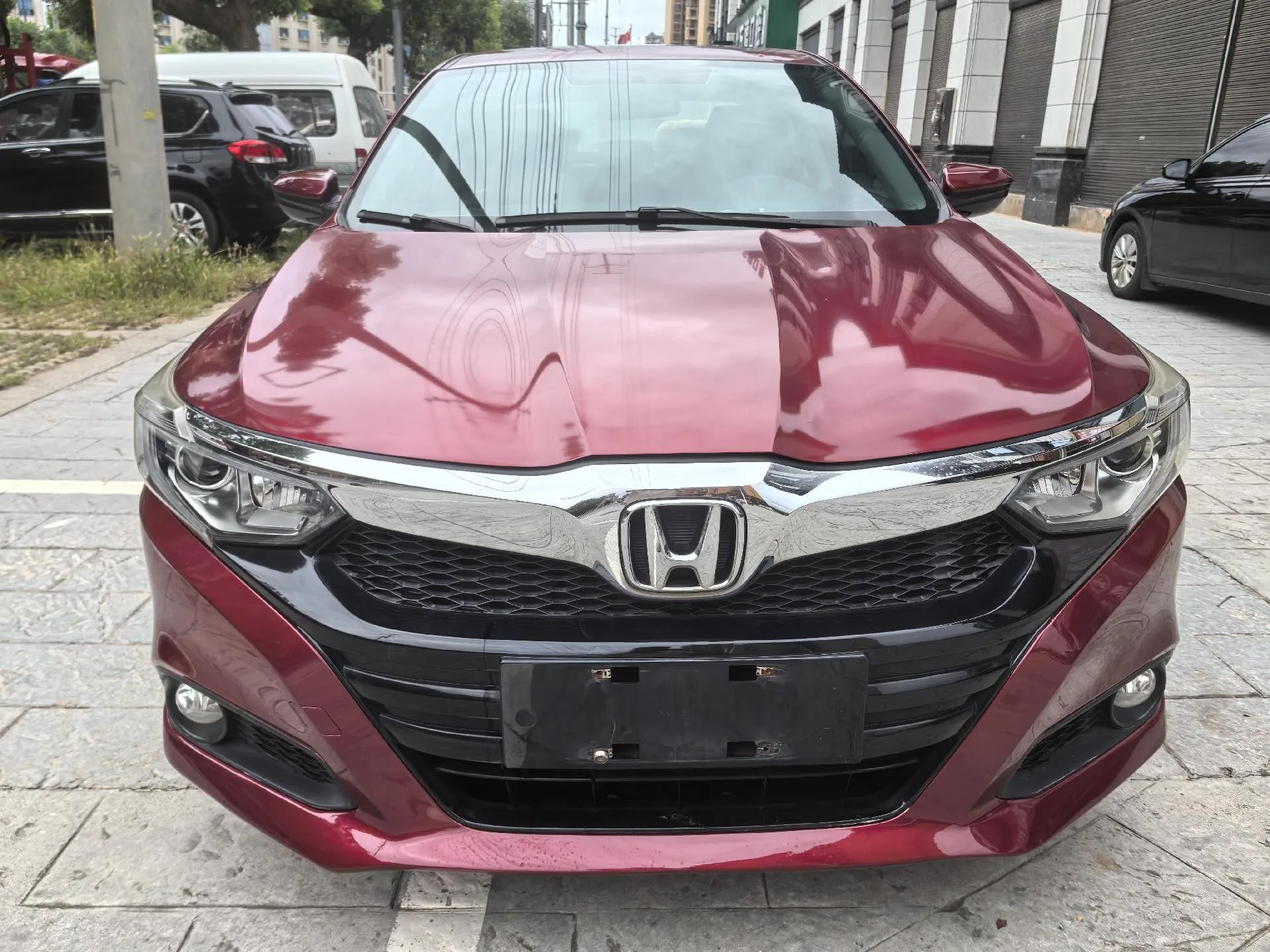 2019 Honda Crider 180Turbo CVT Luxury Edition (National V Emission Standard)