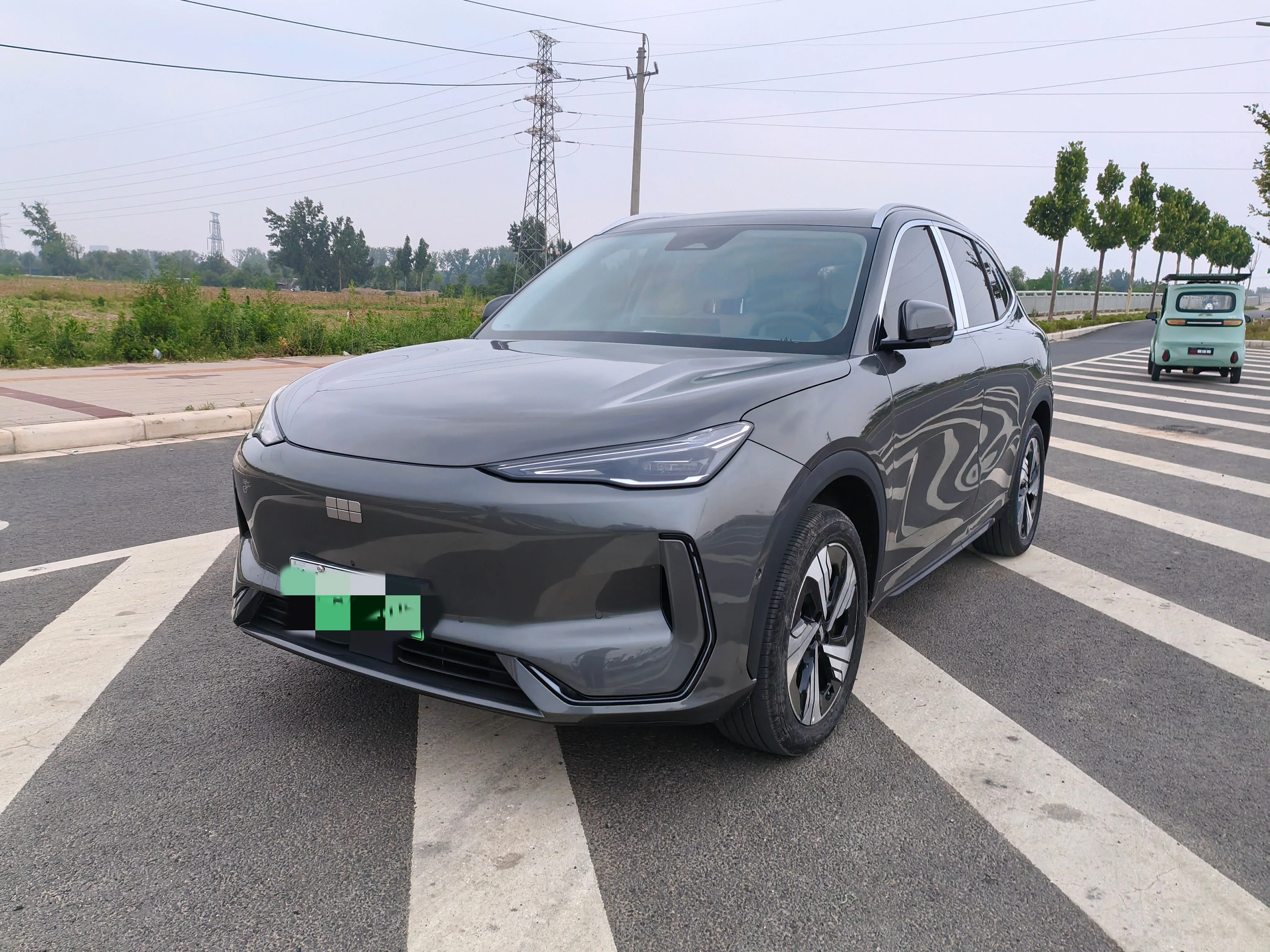 Geely Galaxy 2026 E5 610km Starship Edition Automatic