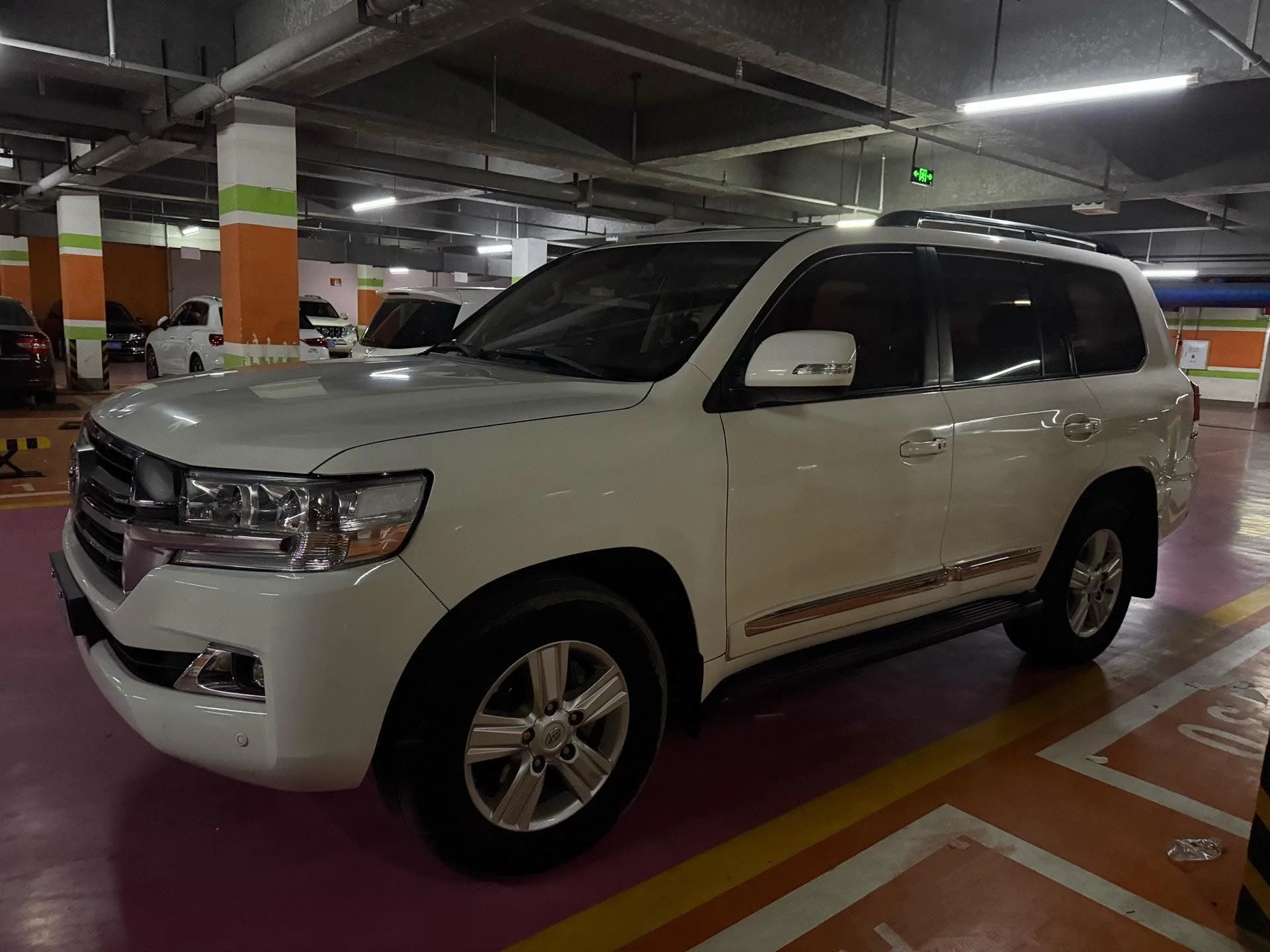 2012 Land Cruiser 4.6L Automatic VX