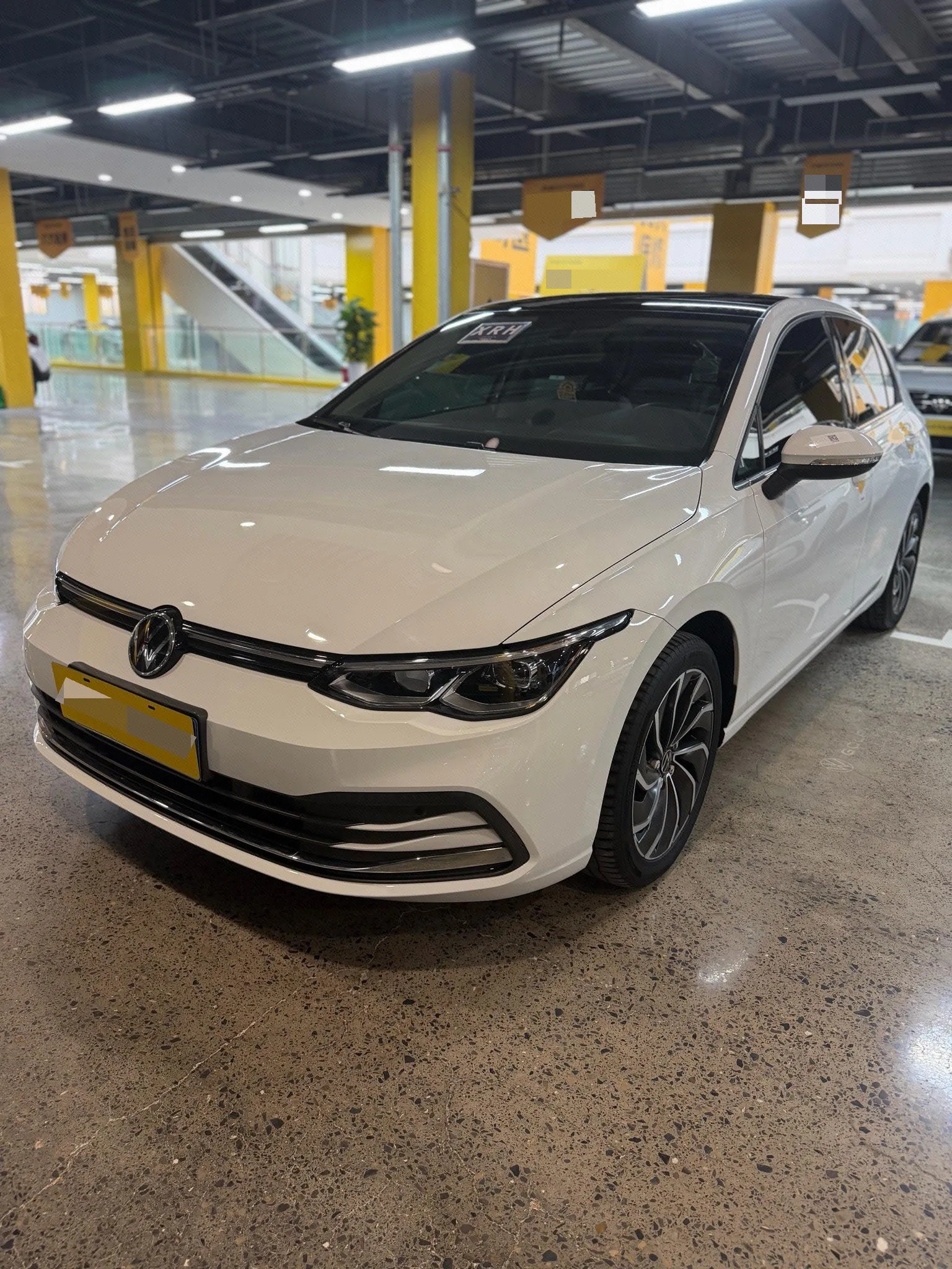 Volkswagen 2023 Golf 8 PRO 1.4TSI 280TSI Automatic