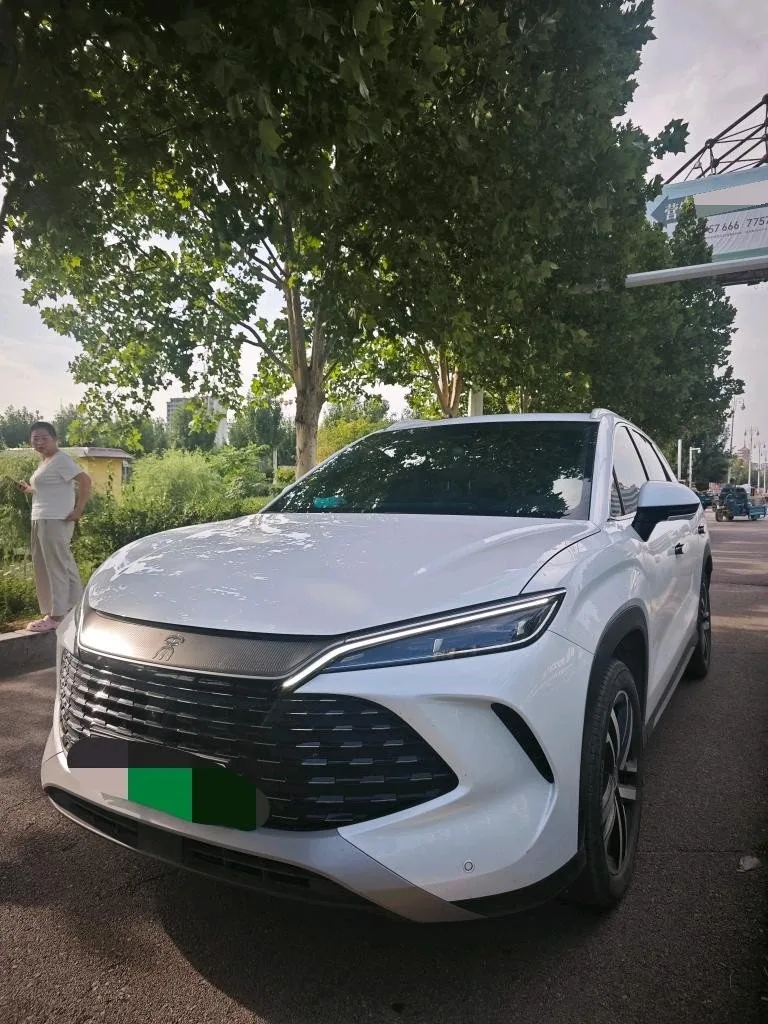 BYD 2024 Song L DM-i 1.5 CVT 112km/h Superior Edition Automatic