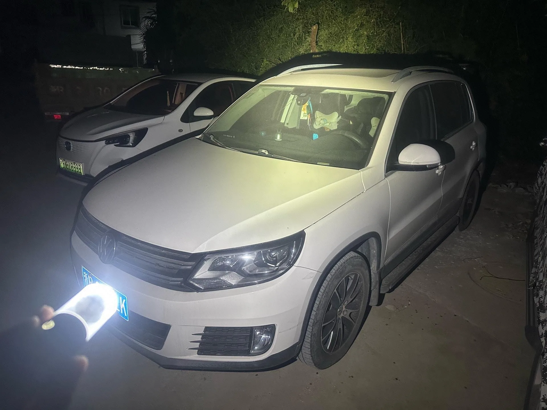 2015 Volkswagen Tiguan 1.8TSI Automatic 4WD Luxury