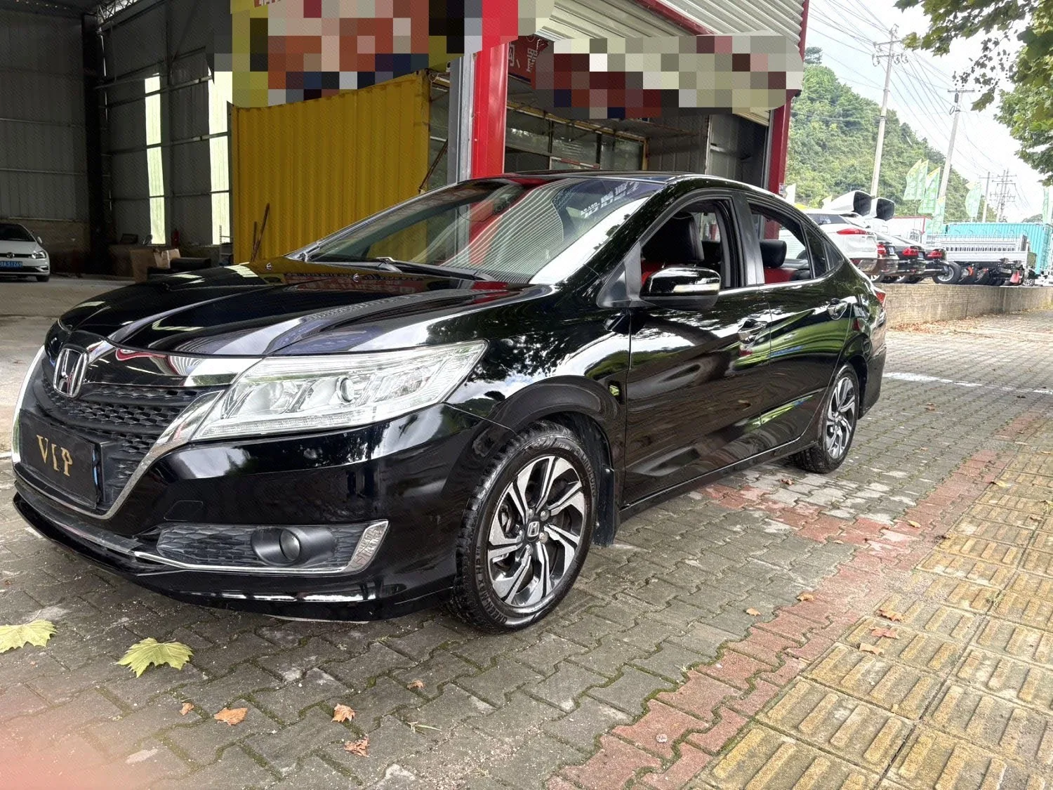 Honda Crider 2016 1.8L CVT Deluxe Edition