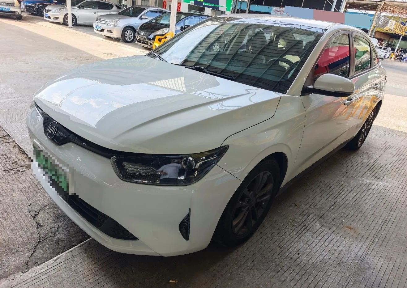 WM Motor E.5 2021 Model Year Facelift 500 Jikexing