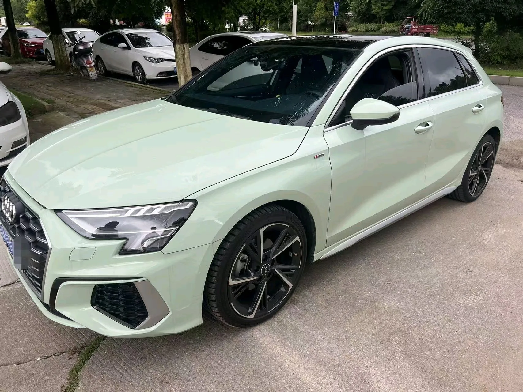 2023 Audi A3 Sportback 1.4TFSI 35TFSI Fashion Sport (Facelift) Automatic