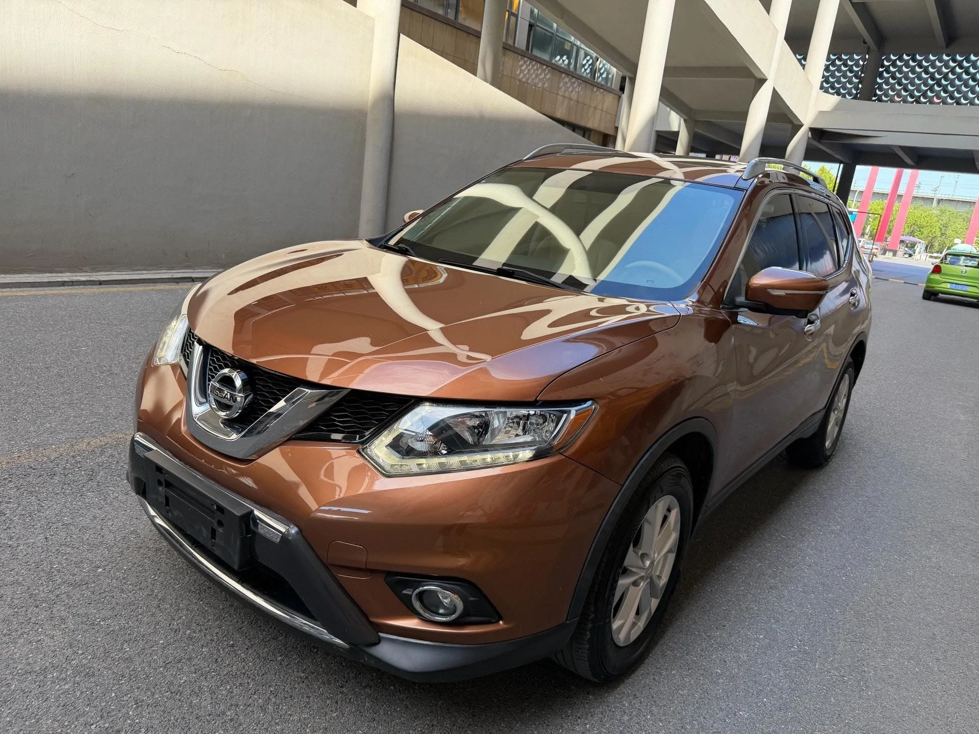Nissan X-Trail 2014 2.5L CVT Luxury 4WD