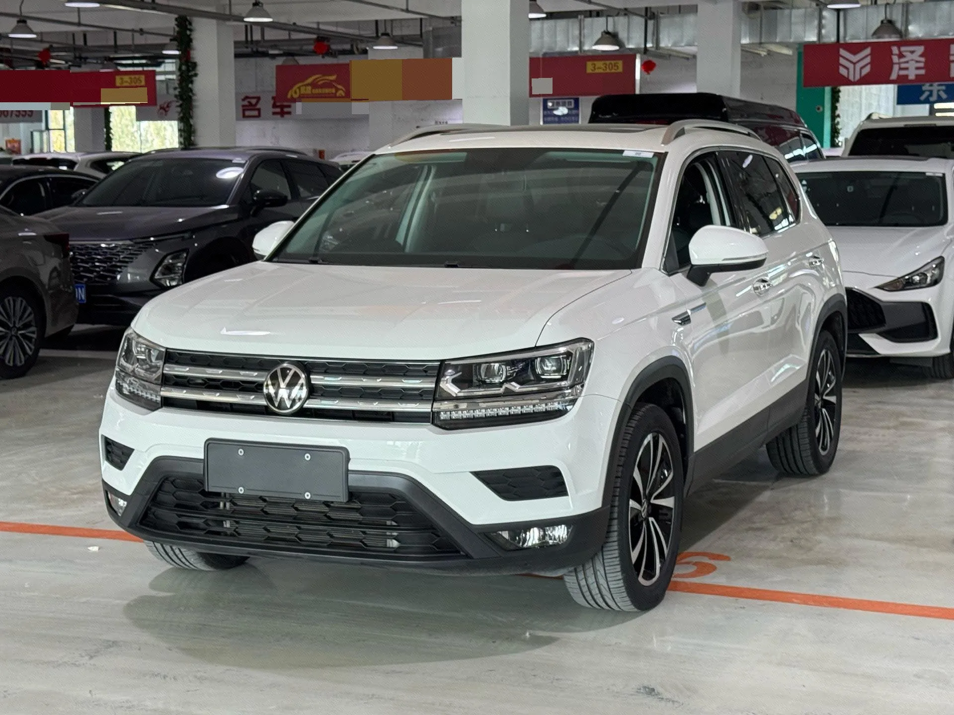 Tharu 2022 280TSI 2WD Luxury Edition