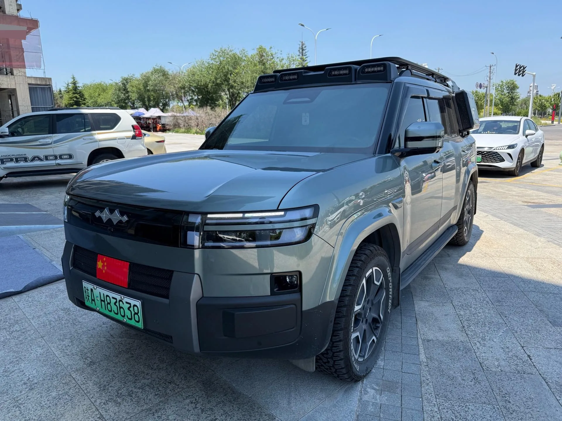 Formula Leopard 2025 Titanium 7 1.5T CVT 200KM 2WD Max Edition Automatic