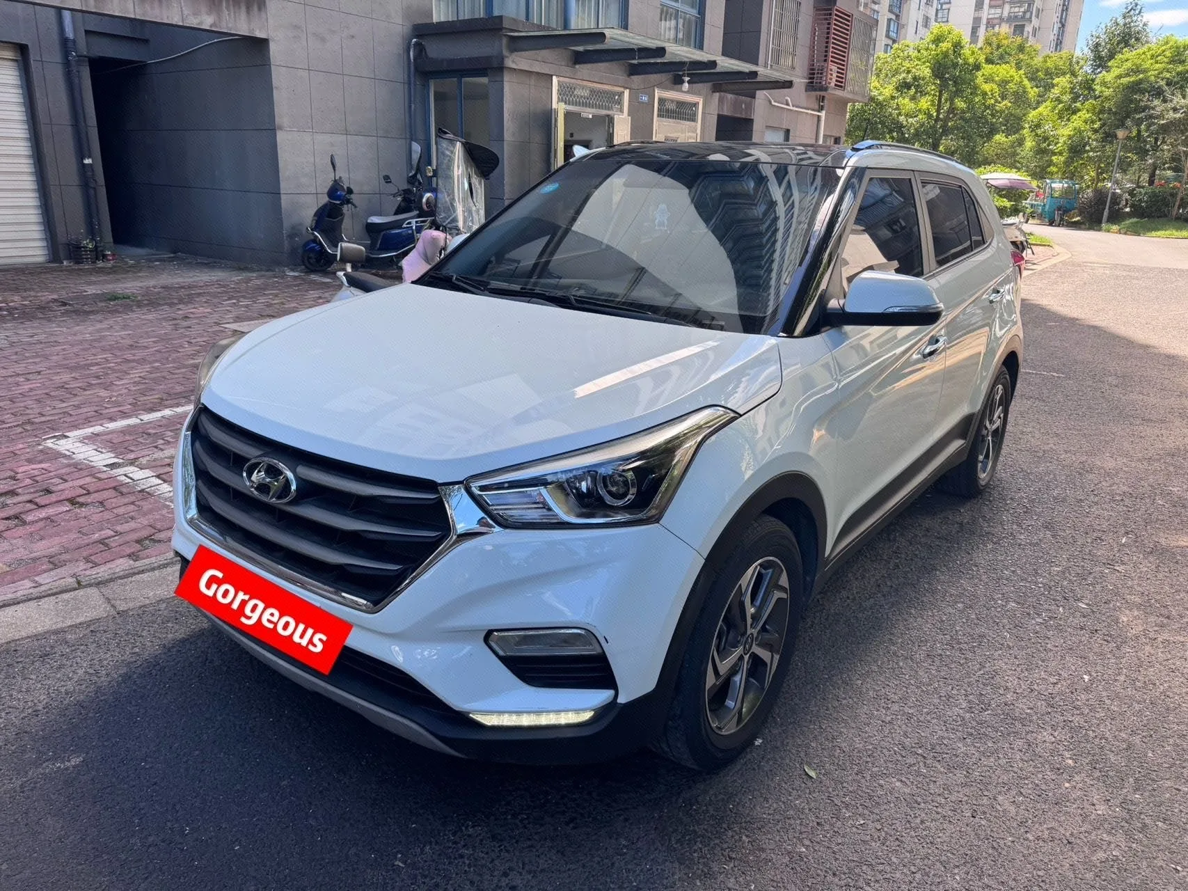 Beijing Hyundai ix25 2017 1.6L Automatic Smart Edition