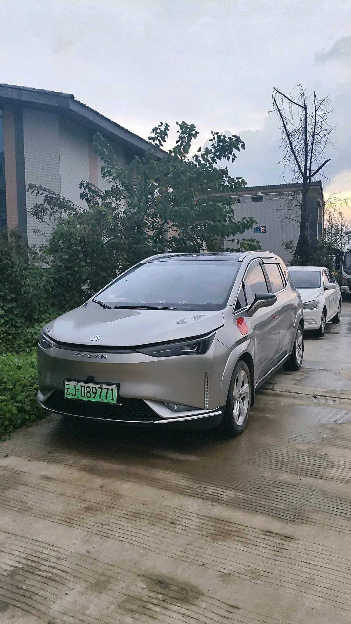 HeChuang Z03 2022 Model Year, 510 km "Trendy Enjoy" Edition, 160 kW, 61.13 kWh