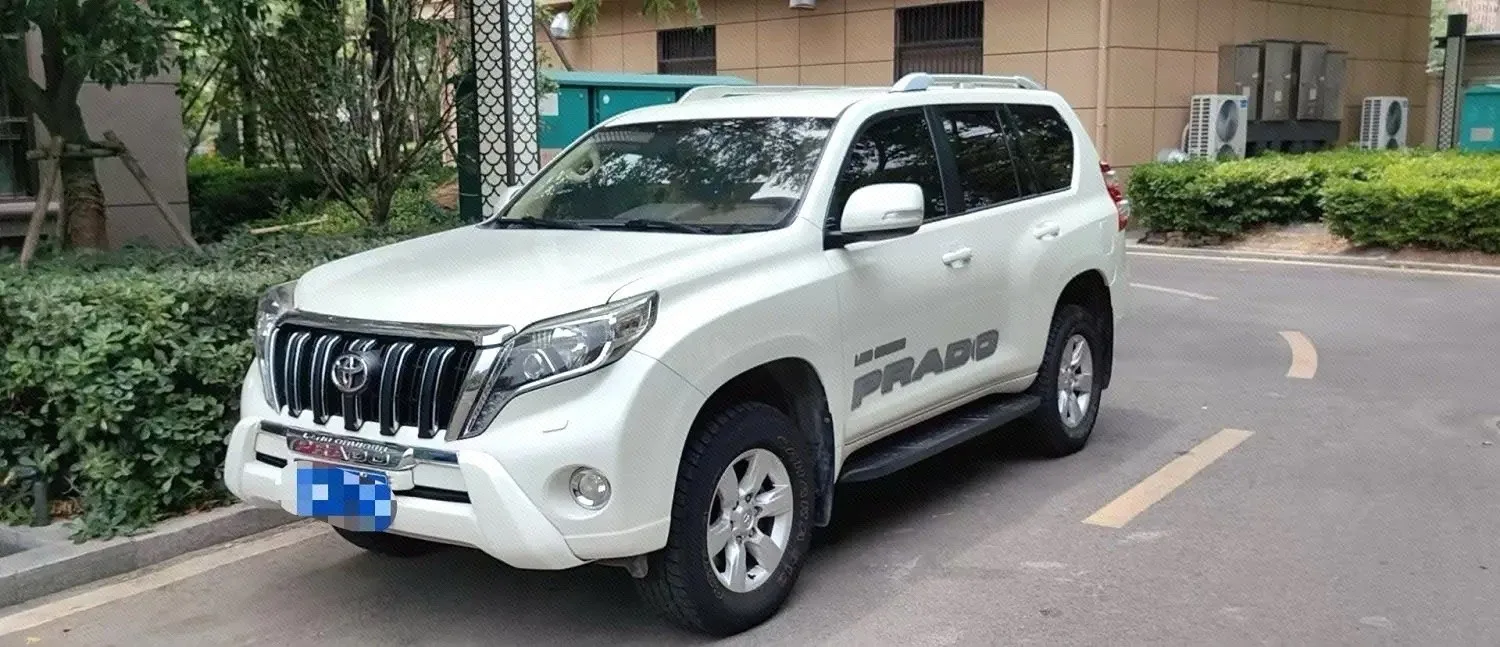 Prado (Imported) 2014 2.7L Automatic Standard Edition