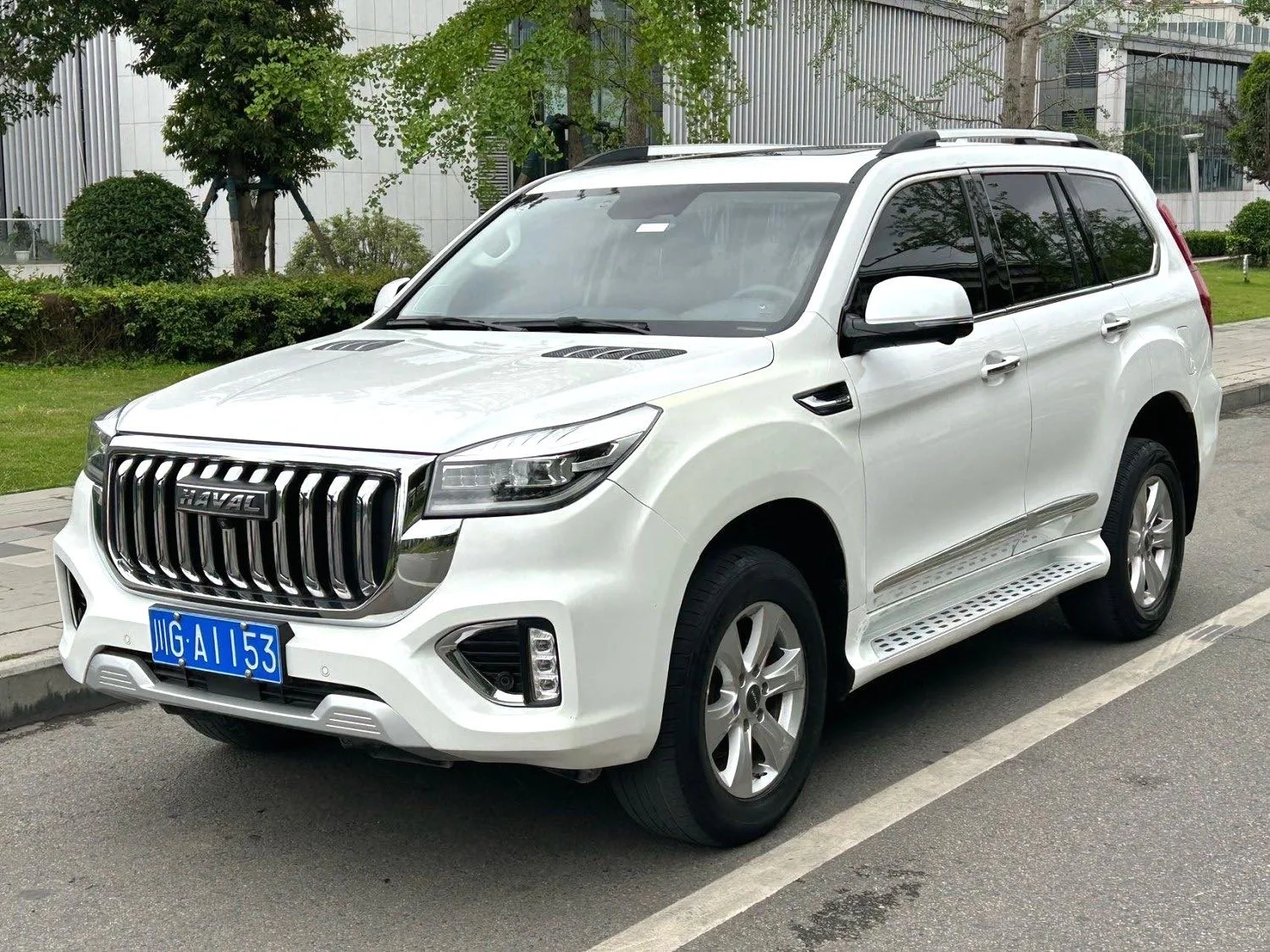 Haval H9 2022 2.0T Gasoline 4WD Elite 5-Seater