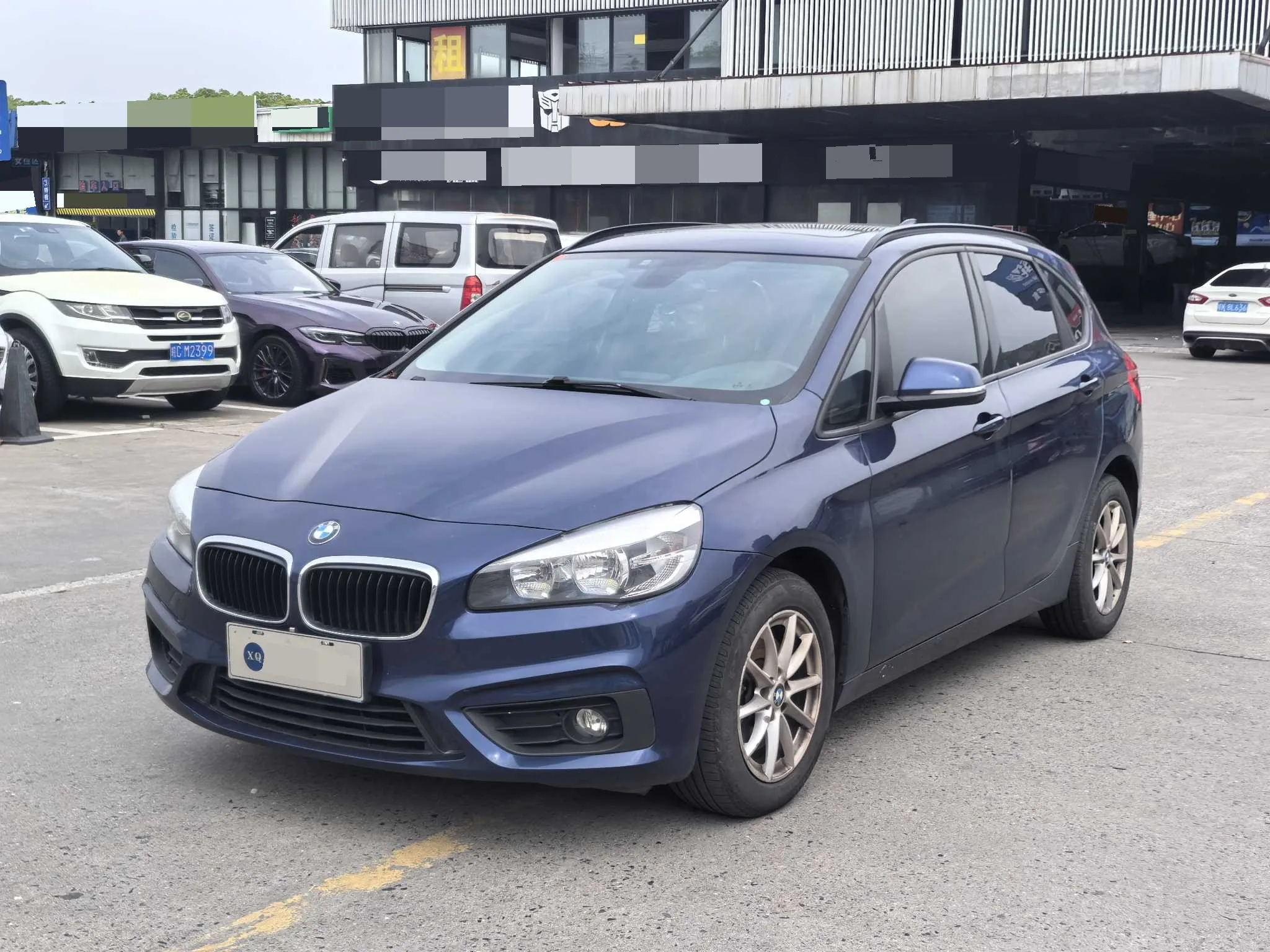 2016 BMW 2 Series Gran Tourer 218i Leading Edition
