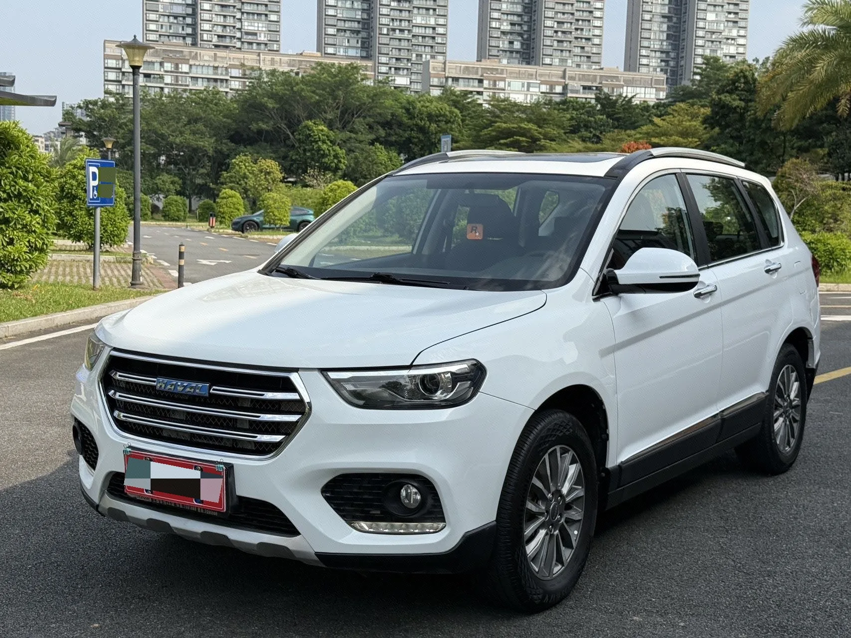 Haval H6 2018 Blue Label Sport Edition 1.5T Automatic 2WD Elite
