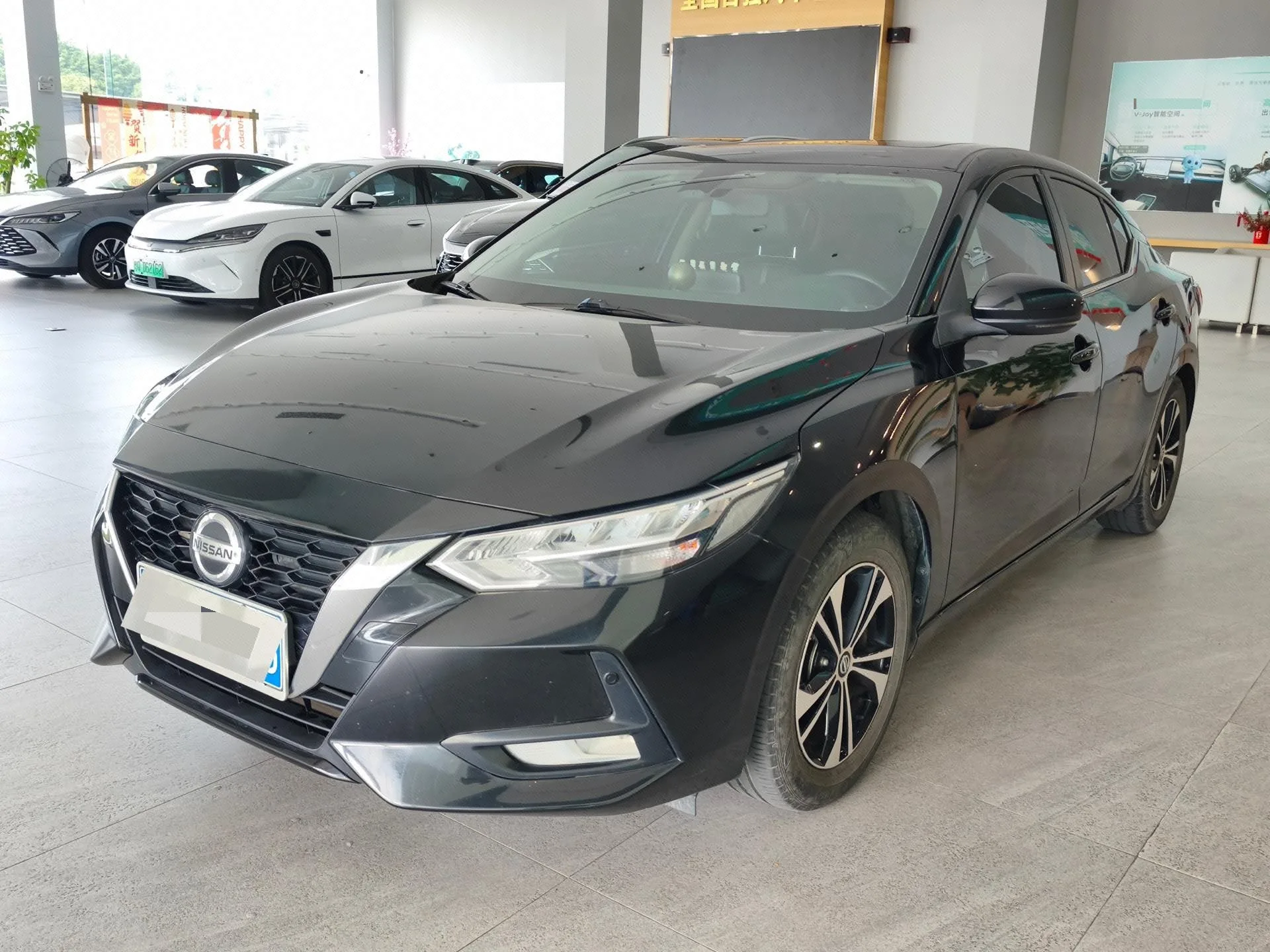 Nissan Sylphy 2022 1.6L XL CVT Enjoy Edition