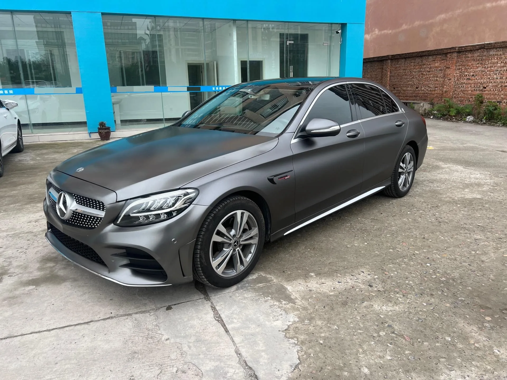 2020 Mercedes-Benz C-Class Facelift C 200 L Style Sport Edition
