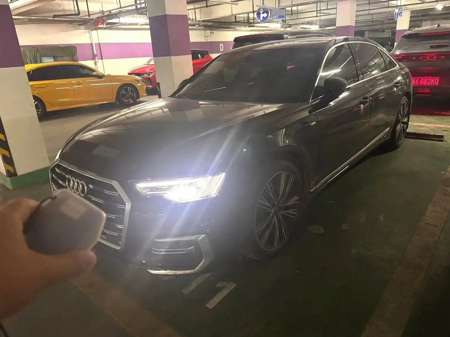 Audi 2024 A6L 2.0TFSI 40TFSI Luxury Dynamic Automatic