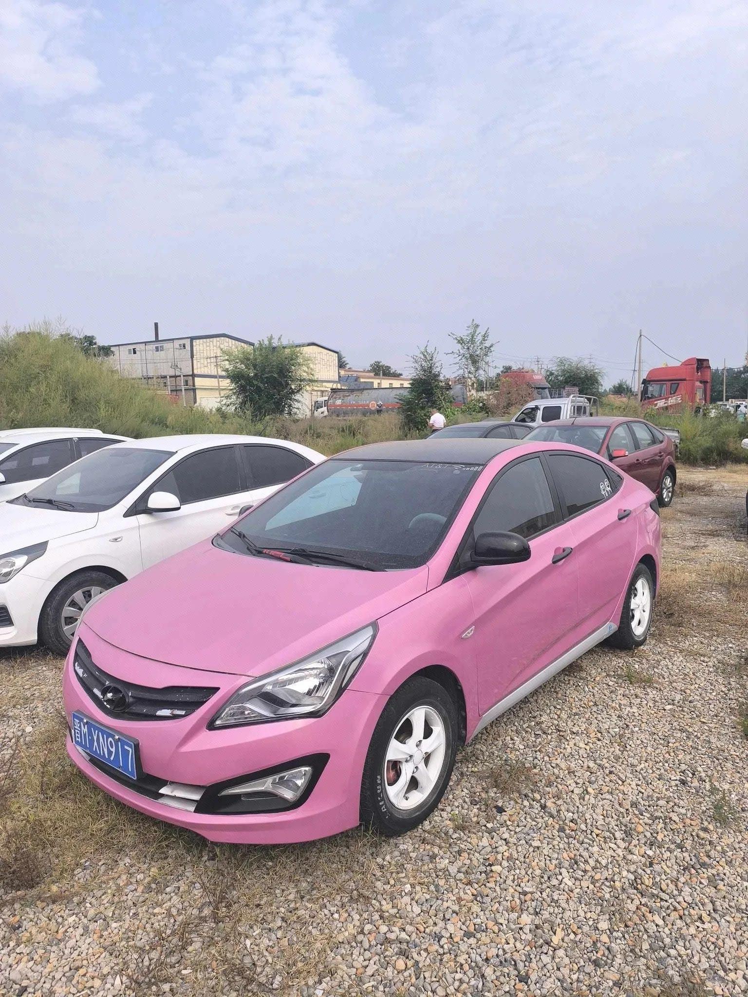 2014 Hyundai Reina 1.4L Automatic Intelligent GLS