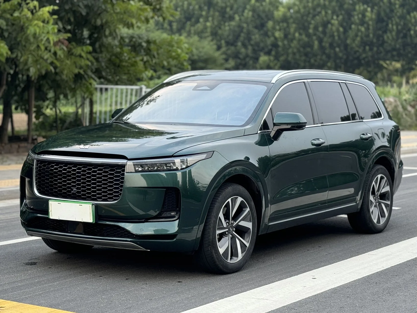 Li Auto ONE 2021 Extended Range 6-Seater Version