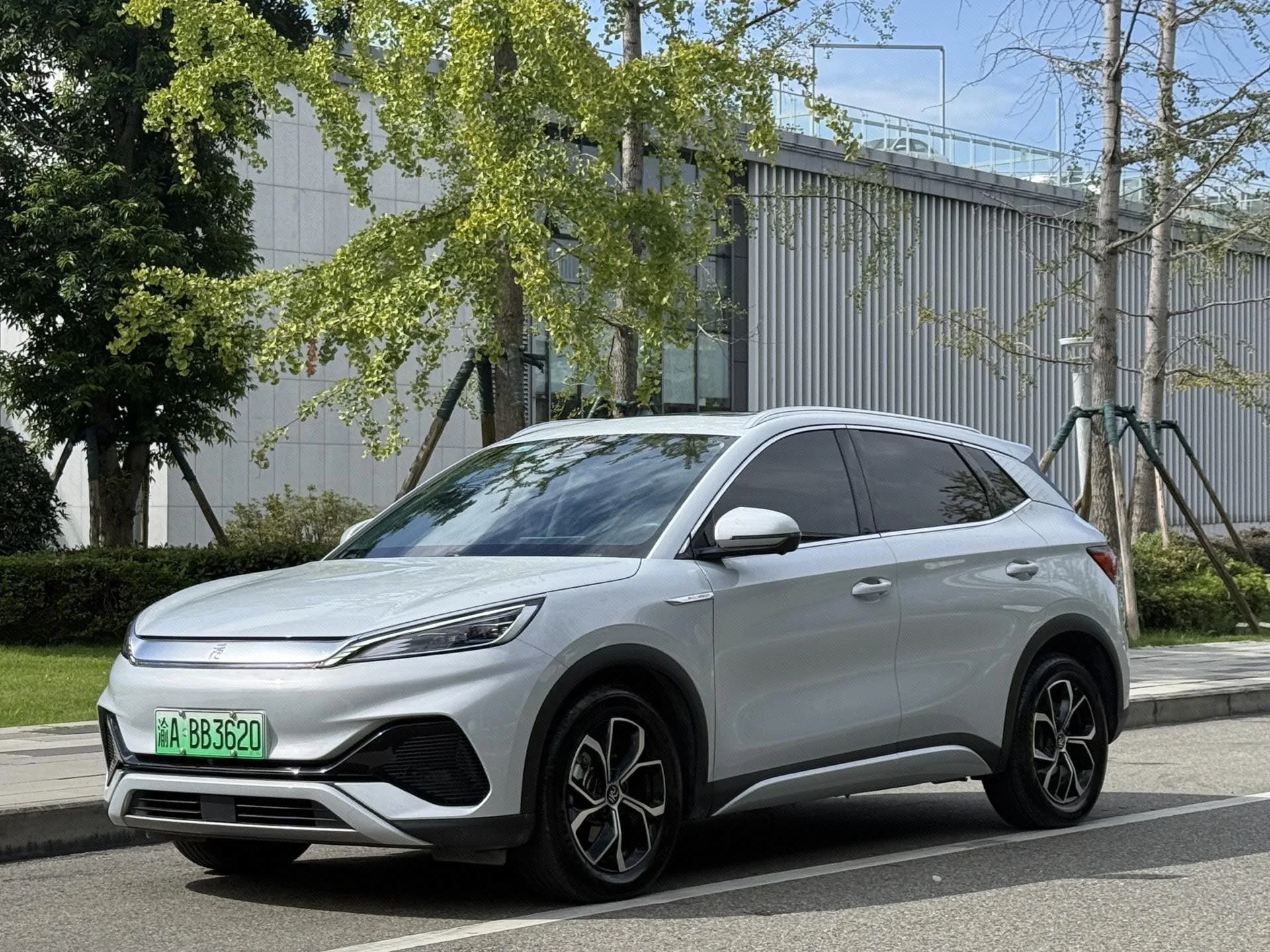 BYD Yuan PLUS 2024 Model, Yuan PLUS Glory Edition, 430KM Superior Type, Automatic Transmission