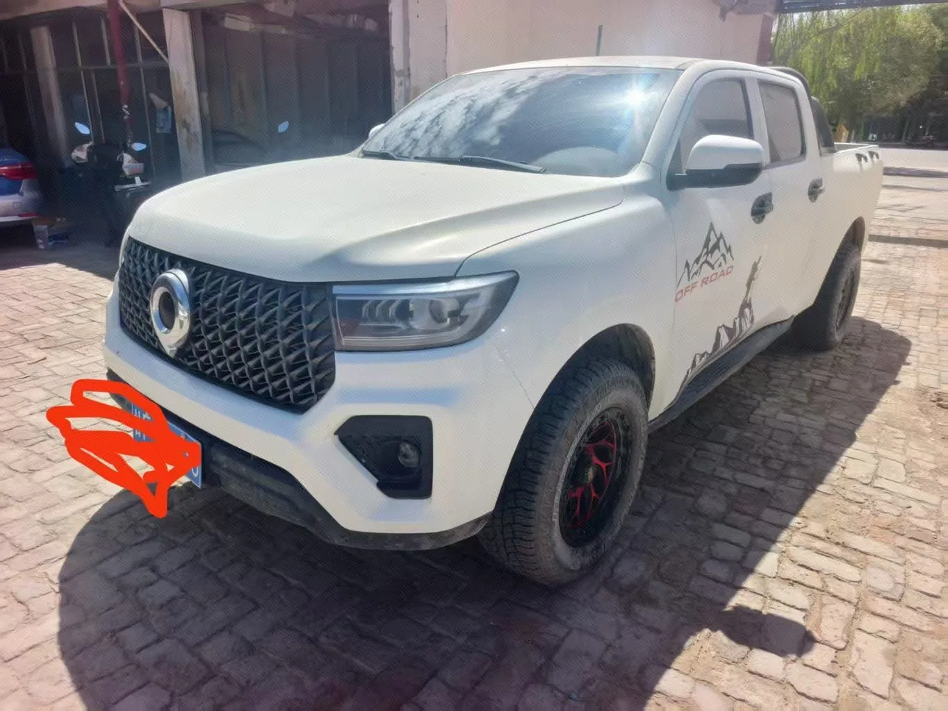 Great Wall 2024 Pao 2.4T Commercial Edition Diesel 4WD Elite Automatic
