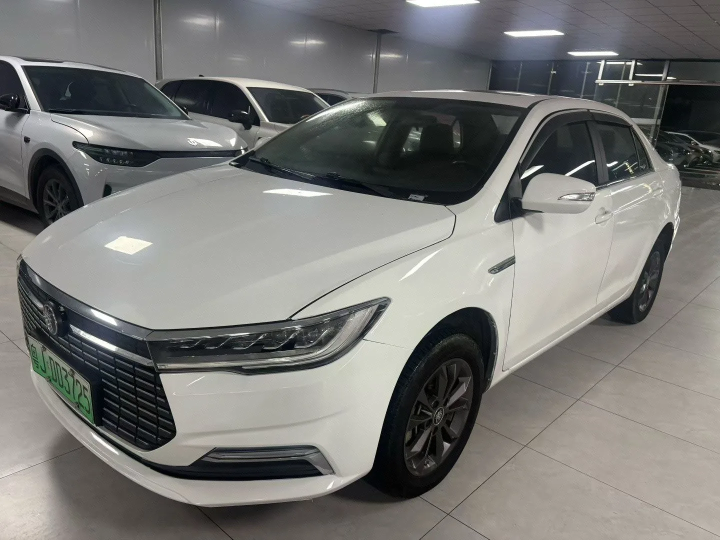 Qin New Energy 2021 Travel Edition