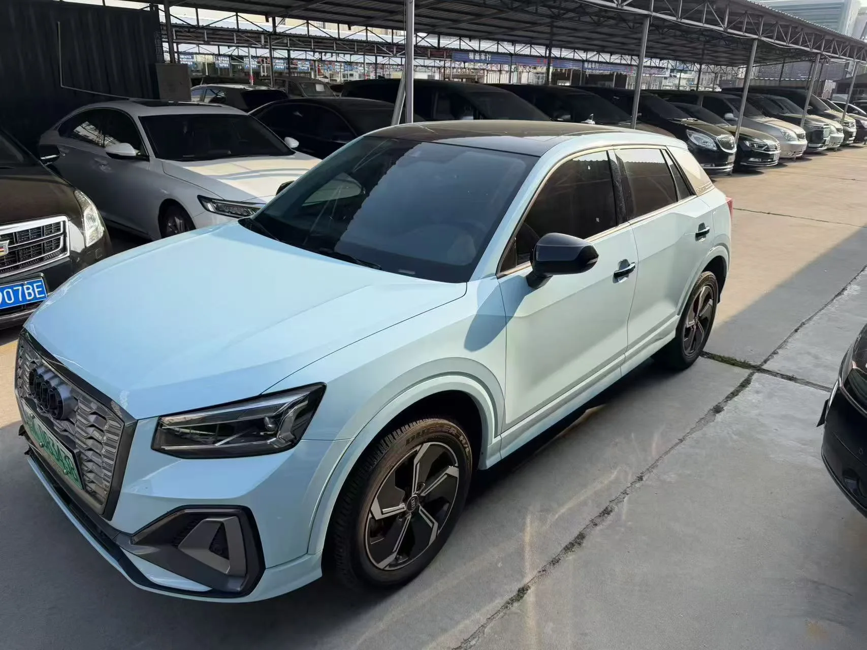 2022 Audi Q2L e-tron Q2L e-tron Pure Electric Smart Enjoy Edition