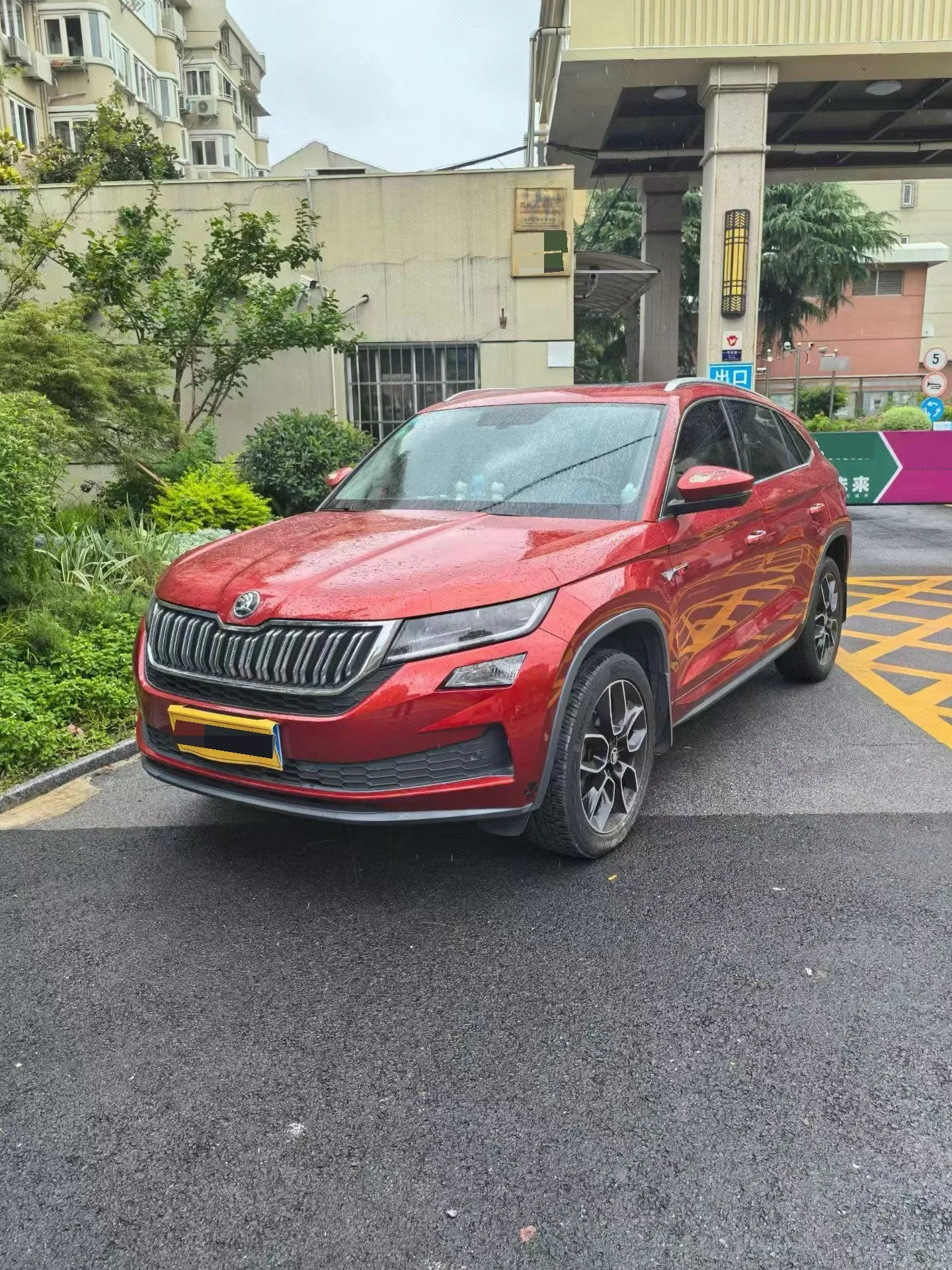 Kodiaq GT 2019 TSI330 2WD Luxury Edition (China V Emission Standard)