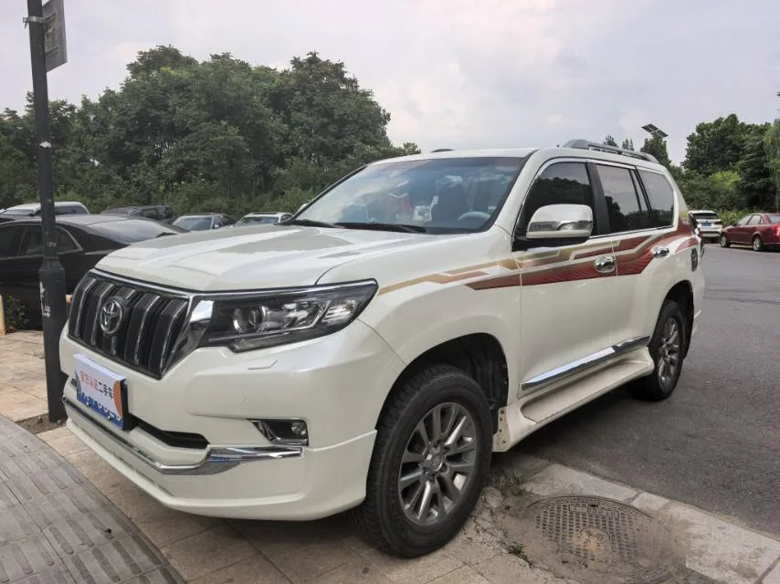 2019 Toyota Prado 3.5L Automatic TX-L Premium Edition with Rear-Mounted Spare Tire