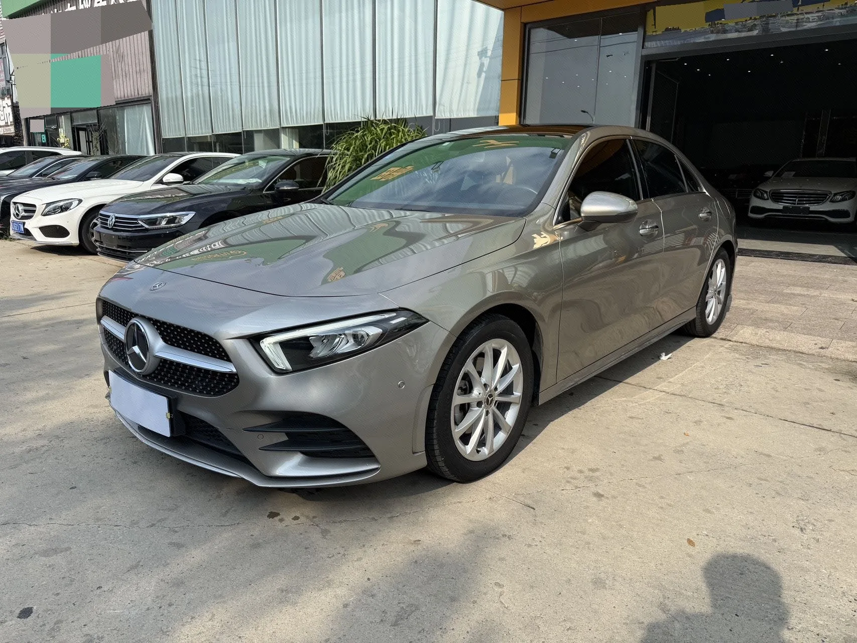 2019 Mercedes-Benz A-Class A 200 L Sport Sedan