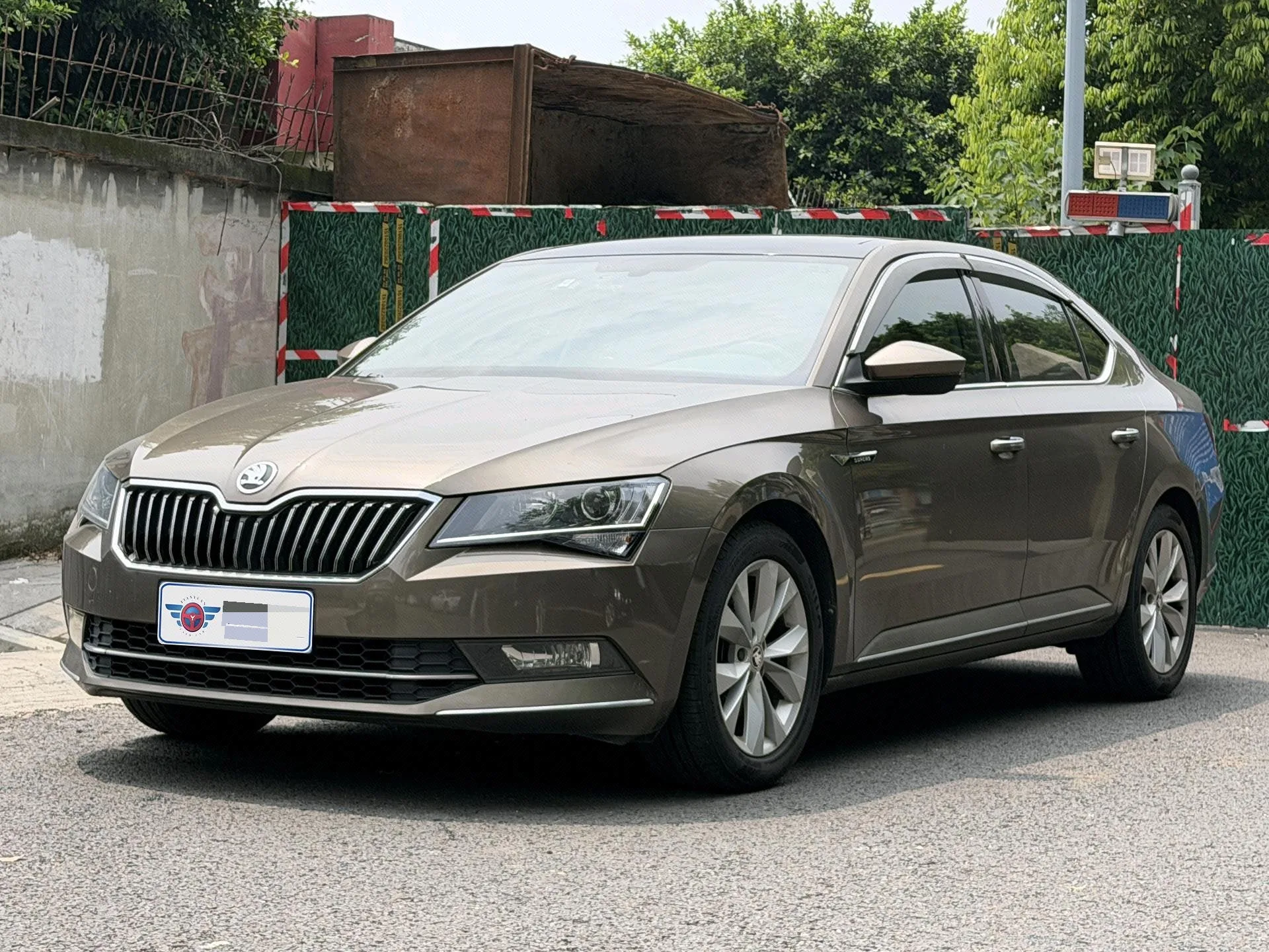 Superb 2018 TSI330 DSG Comfort Edition (National V Emission Standard)
