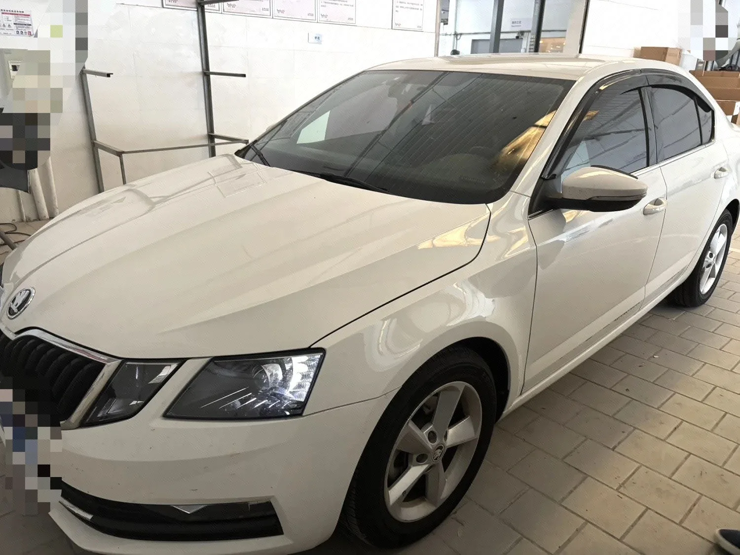 Skoda 2019 Octavia 1.5 Standard Edition, Manual Transmission