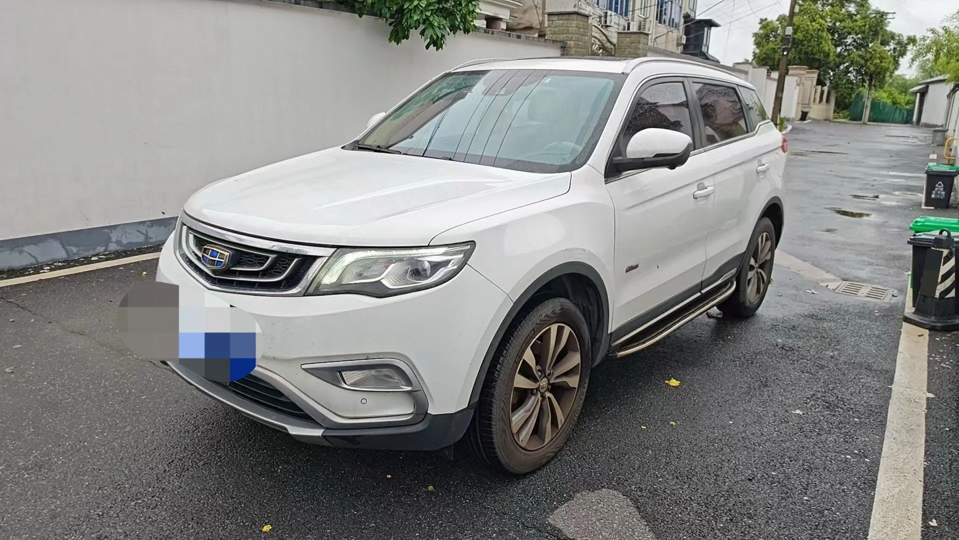 Geely Boyue 2016 1.8TD Automatic Smart Edition