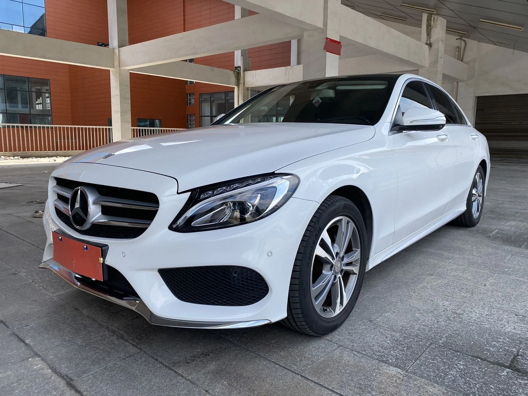 2017 Mercedes-Benz C-Class C 200 L Sport