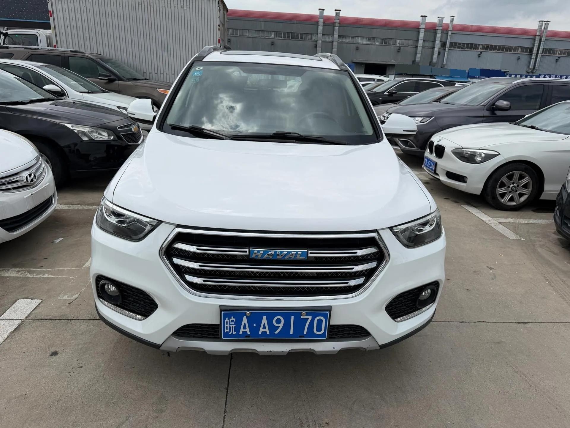 2017 Haval H6 Sport 1.5T Sport 2WD Elite Blue Label Manual Transmission