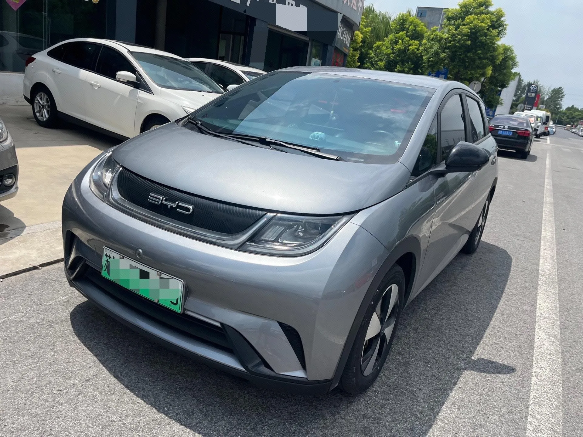 BYD 2023 Dolphin 420km Freedom Edition Automatic